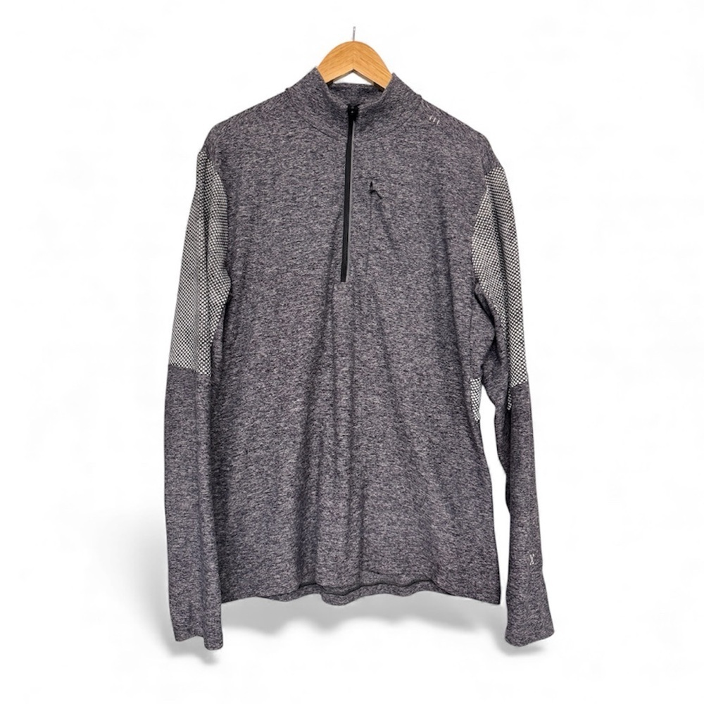 Lululemon Metal Vent Tech Half Zip Large